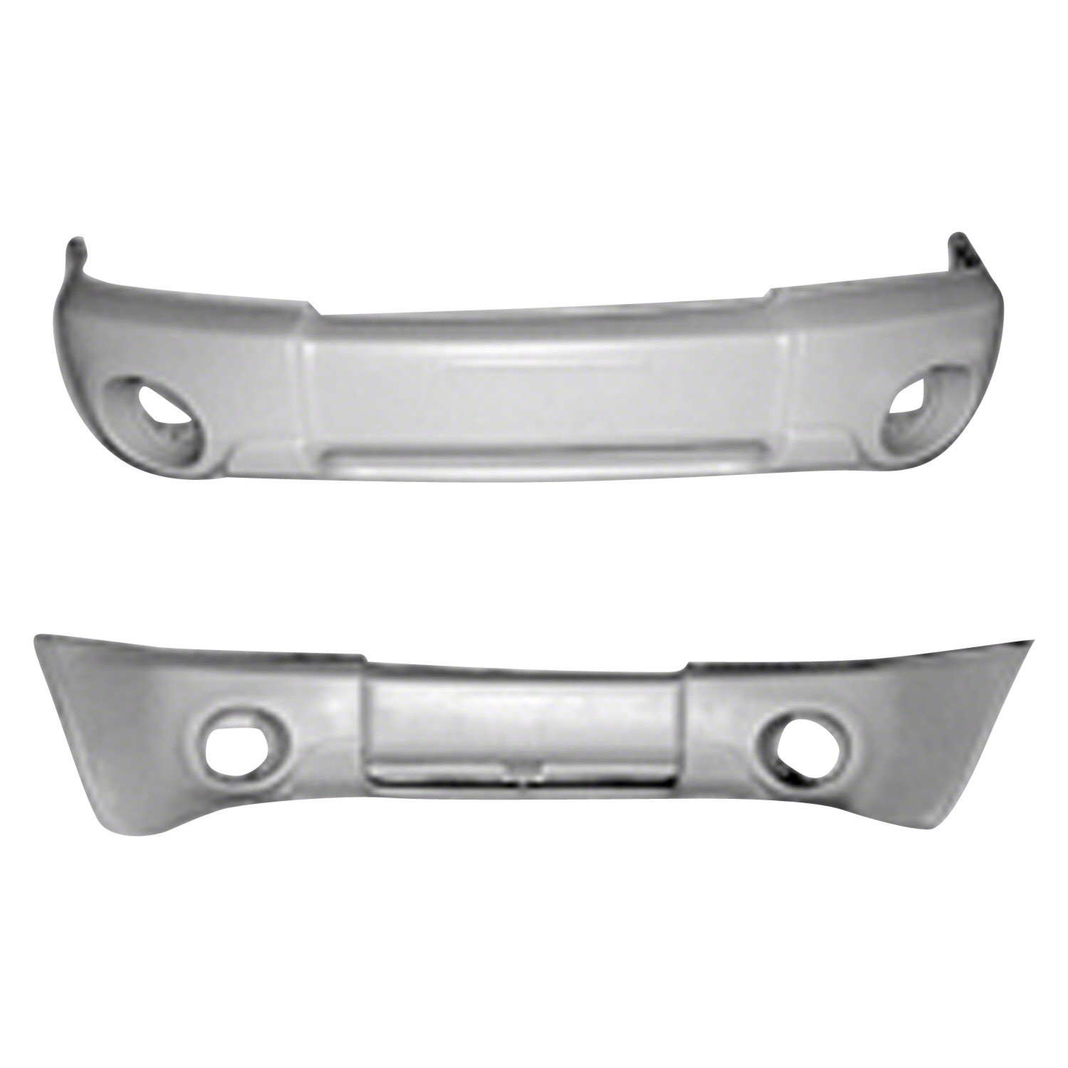 Bumper Cover Front Primed for Subaru Forester XS XT XT Premium XS L.L. Bean Edition 2003–2005