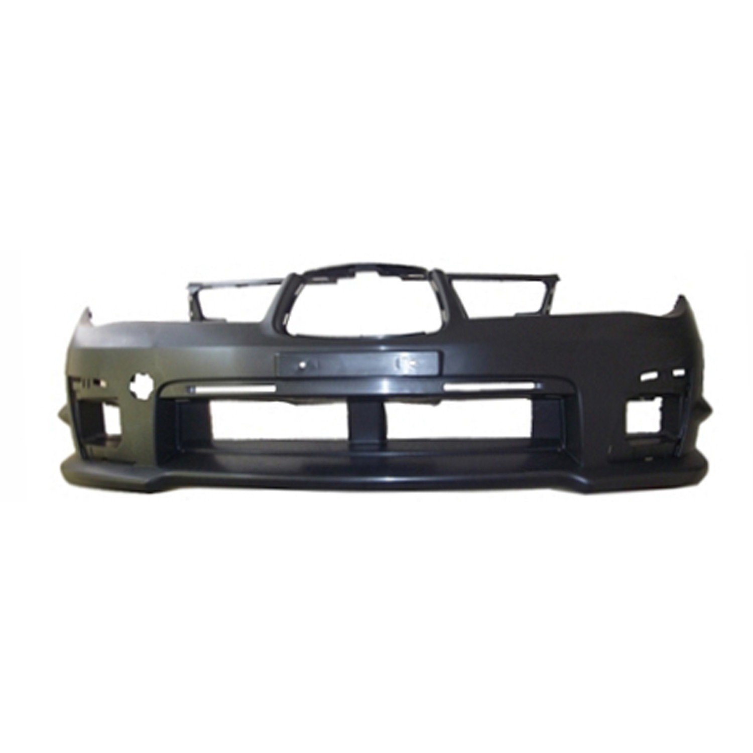 Bumper Cover Front Primed for Subaru Impreza Sedan 2006–2007