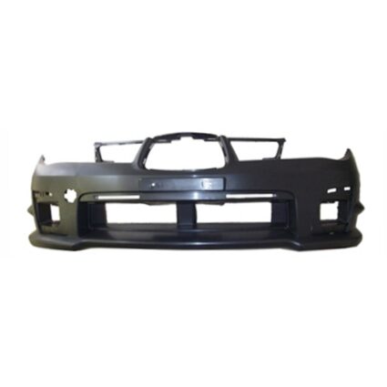 Bumper Cover Front Primed CAPA for Subaru Impreza Sedan 2006–2007