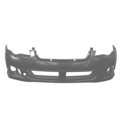 Bumper Cover Front Primed CAPA for Subaru Legacy 2008–2009
