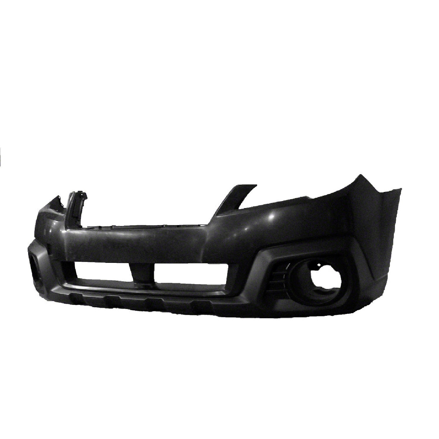 Bumper Cover Front Primed CAPA for Subaru Outback 2013–2014