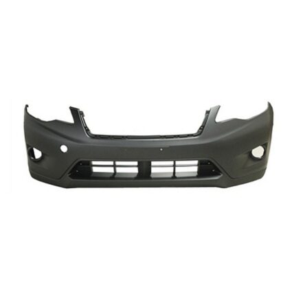 Bumper Cover Front w/Textured Lower Primed CAPA for Subaru XV Crosstrek 2013–2015