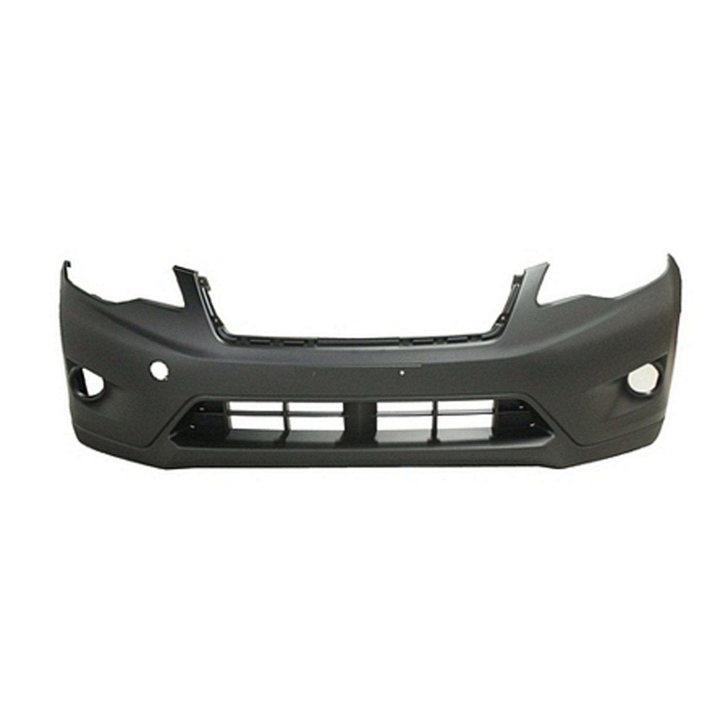 Bumper Cover Front w/Textured Lower Primed CAPA for Subaru XV Crosstrek 2013–2015