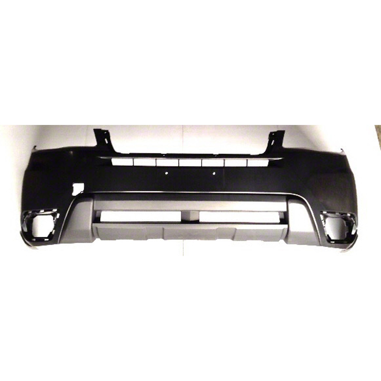 Bumper Cover Front w/Textured Lower Primed CAPA for Subaru Forester 2.5i Limited 2014–2016