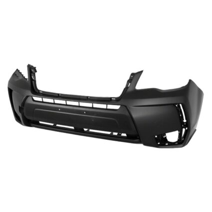 Bumper Cover Front Textured Center Area Primed CAPA for Subaru Forester 2014–2018