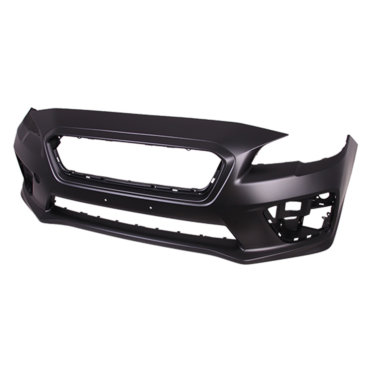 Bumper Cover Front Primed CAPA for Subaru WRX 2015–2017