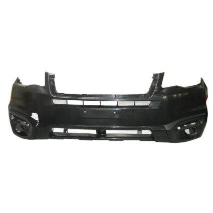 Bumper Cover Front w/Textured Lower Primed for Subaru Forester 2017–2018