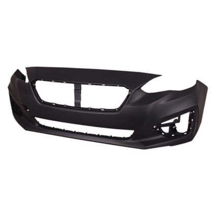Bumper Cover Front w/Textured Lower Primed for Subaru Crosstrek 2018–2020
