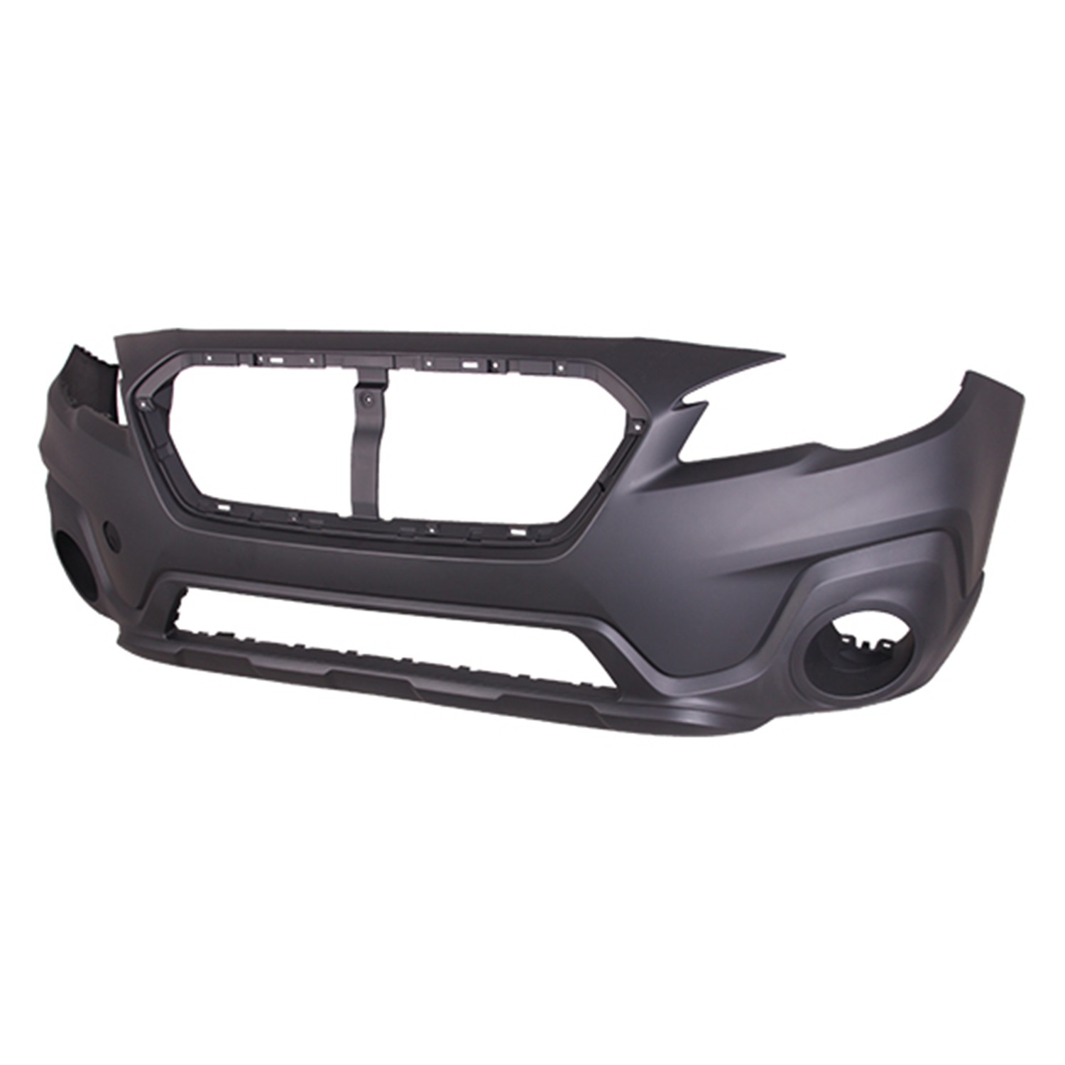 Bumper Cover Front Textured Lower Primed CAPA for Subaru Outback 2018–2019