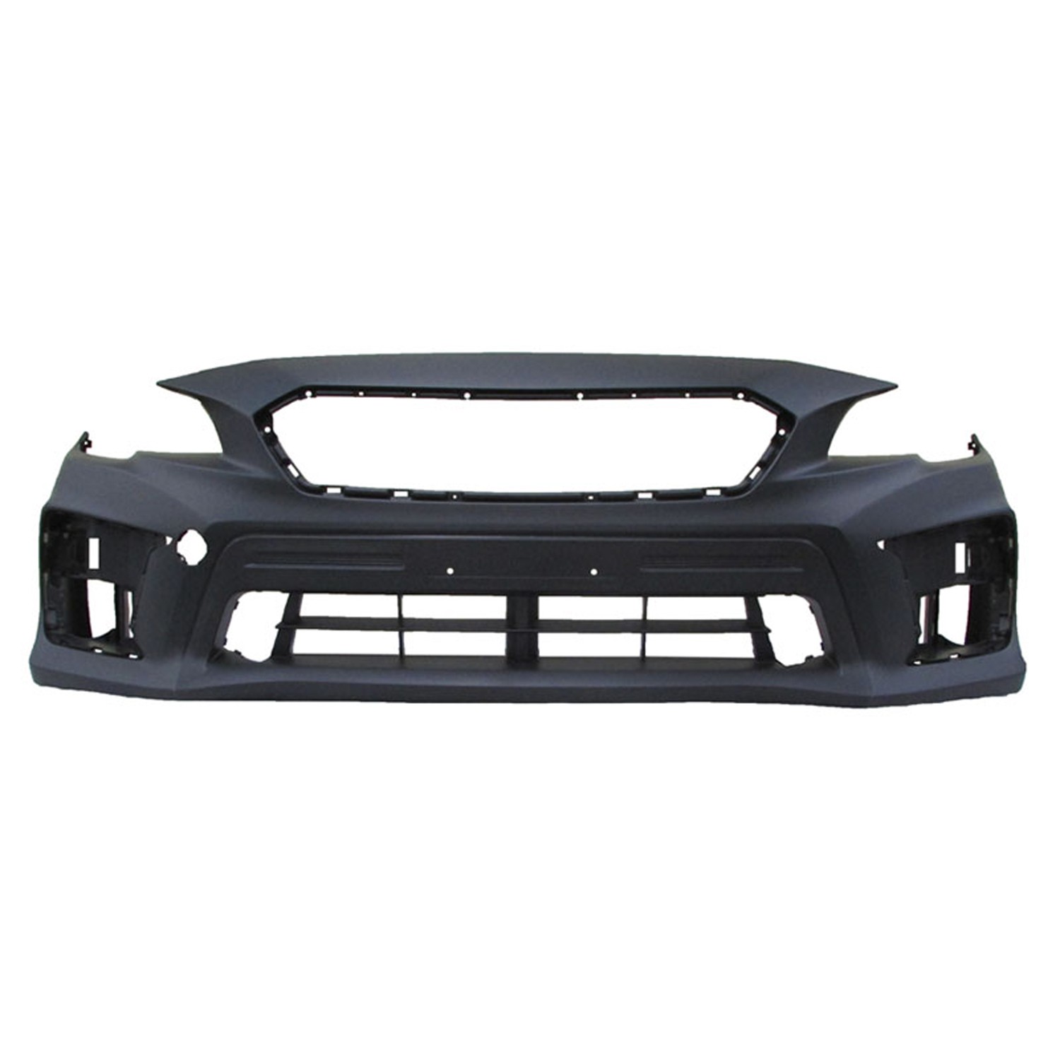 Bumper Cover Front Textured Lower Primed CAPA for Subaru WRX 2018–2021