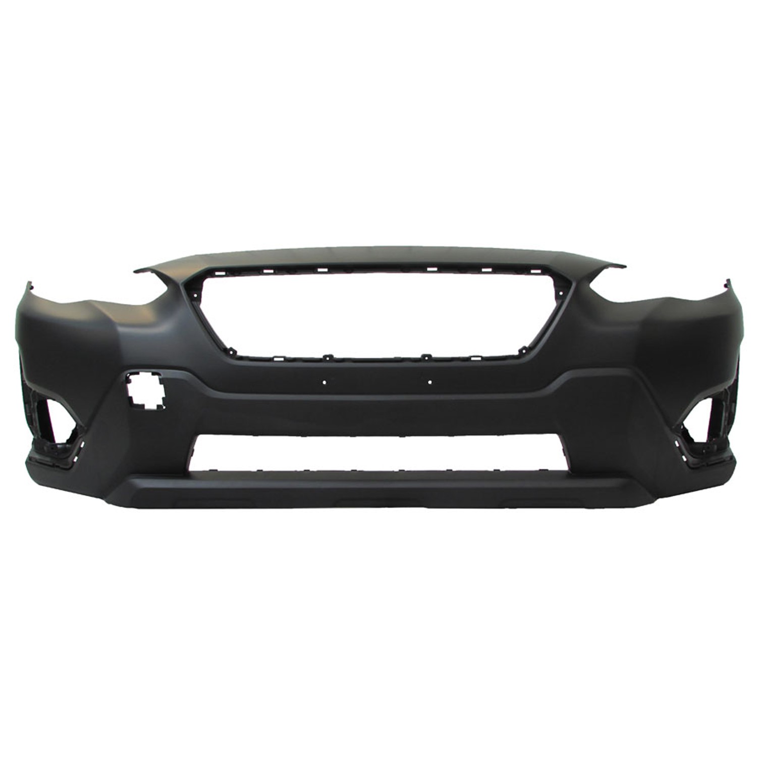Bumper Cover Front Primed CAPA for Subaru Crosstrek Convenience Sport Outdoor Premium 2021–2023