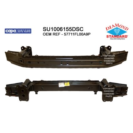 Bumper Cover Reinforcement Front CAPA for Subaru Impreza 2017–2023