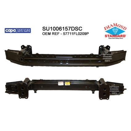 Bumper Cover Reinforcement Front CAPA for Subaru Crosstrek 2018–2023