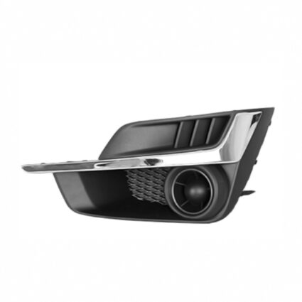 Bumper Insert Front Left Fog Lamp Opening Cover w/o Fog Lamps w/Chrome Molding for Subaru Impreza 2015–2016