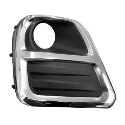 Bumper Insert Front Left Fog Lamp Bezel w/Fog Lamps for Subaru Forester Limited 2019–2021
