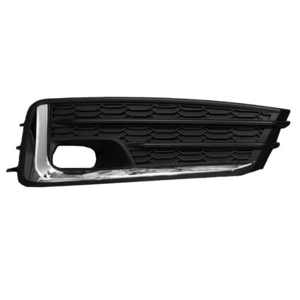 Bumper Insert Front Right w/Chrome Trim Fog Lamp Bezel w/Fog Lamps for Subaru Impreza Sedan Hatchback 2020–2023