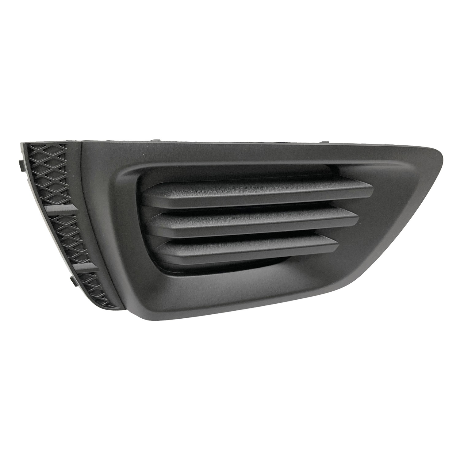 Bumper Insert Front Right Fog Lamp Opening Cover w/o Fog Lamps for Subaru Forester 2014–2018