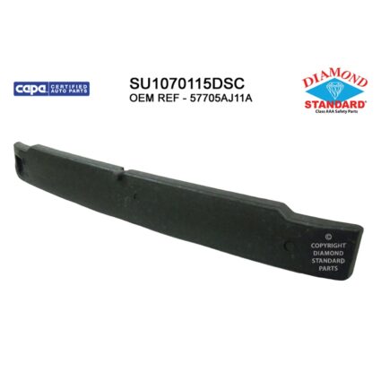 Bumper Impact Absorber Front CAPA for Subaru Outback 2013–2014