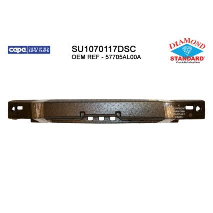 Bumper Impact Absorber Front CAPA for Subaru Legacy Outback