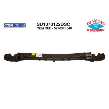 Bumper Impact Absorber Front CAPA for Subaru Crosstrek 2018–2020