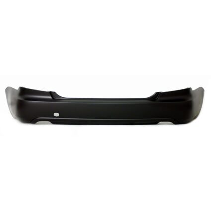 Bumper Cover Rear w/o Sport Pkg w/o Spoiler Holes Primed CAPA for Subaru Impreza 2008–2011