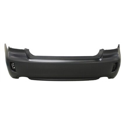 Bumper Cover Rear Primed for Subaru Legacy 2008–2009