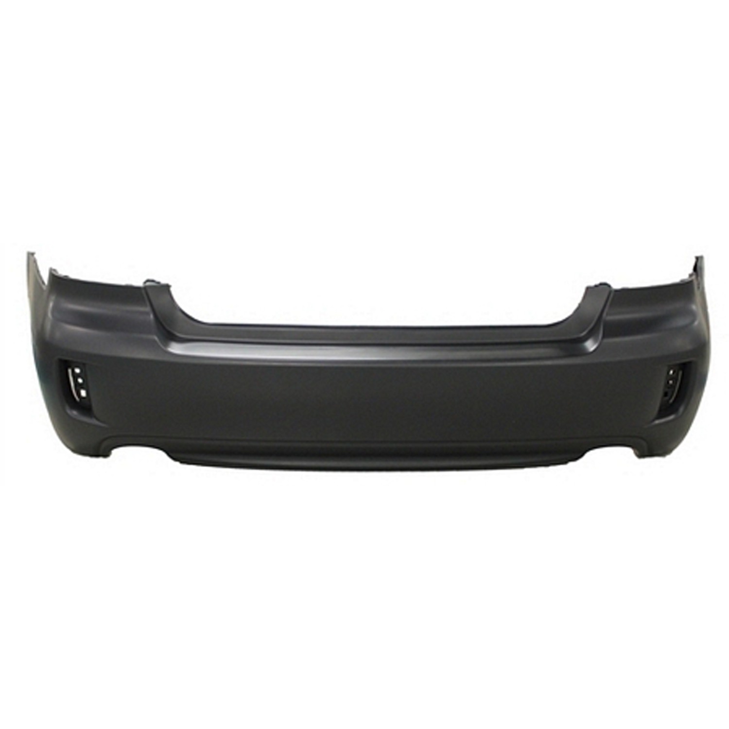Bumper Cover Rear Primed CAPA for Subaru Legacy 2008–2009