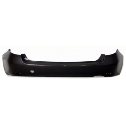 Bumper Cover Rear w/o Sport Pkg Primed CAPA for Subaru Impreza Hatchback Wagon 2008–2011