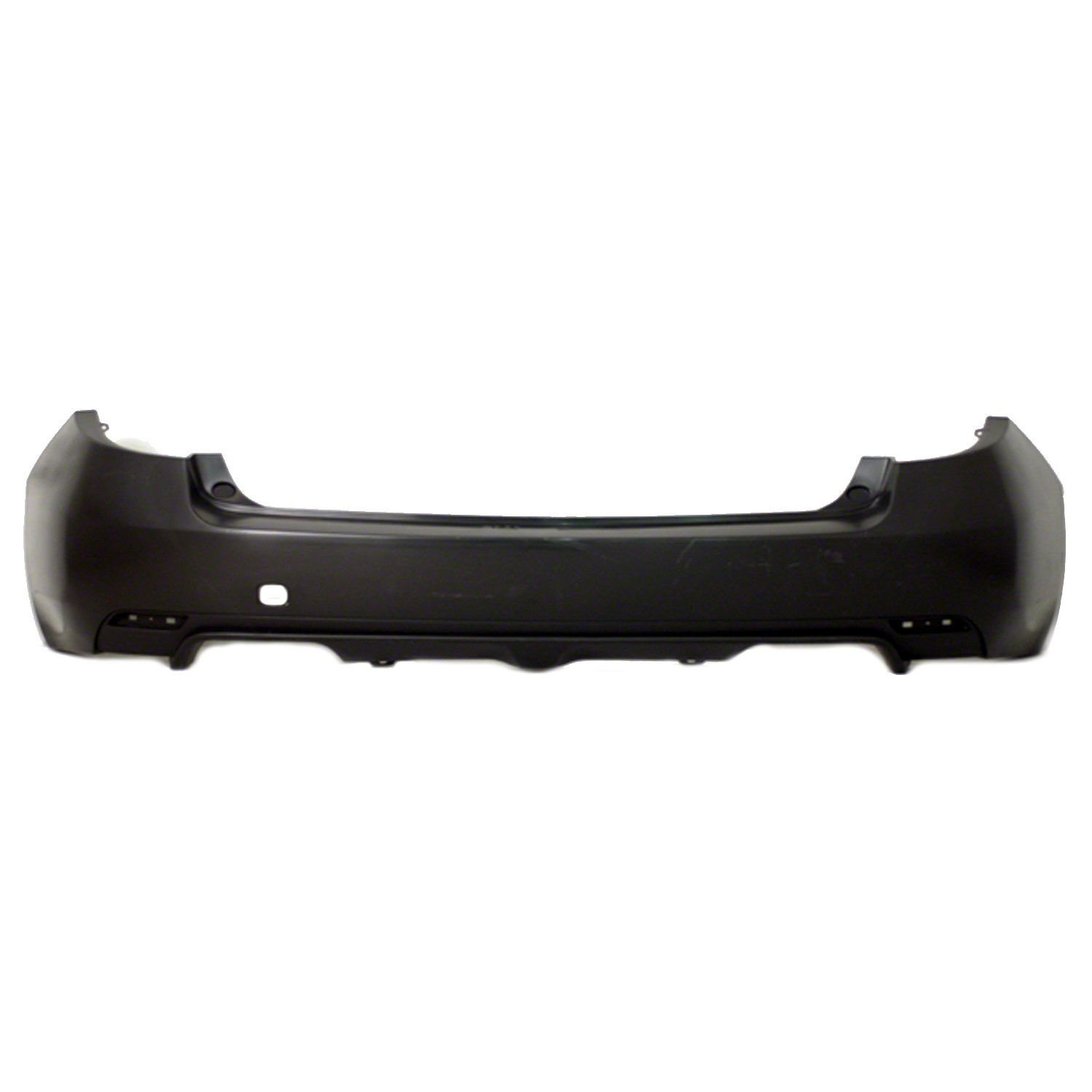 Bumper Cover Rear Primed CAPA for Subaru Impreza WRX STI WRX WRX Premium WRX Limited WRX STI Special Edition WRX STI Limited 2008–2014