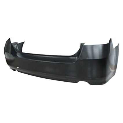 Bumper Cover Rear Primed CAPA for Subaru Legacy Sedan 2010–2014
