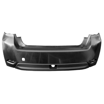 Bumper Cover Rear Primed for Subaru Impreza Hatchback Wagon 2012–2016