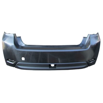 Bumper Cover Rear Primed CAPA for Subaru Impreza Hatchback Wagon 2012–2016