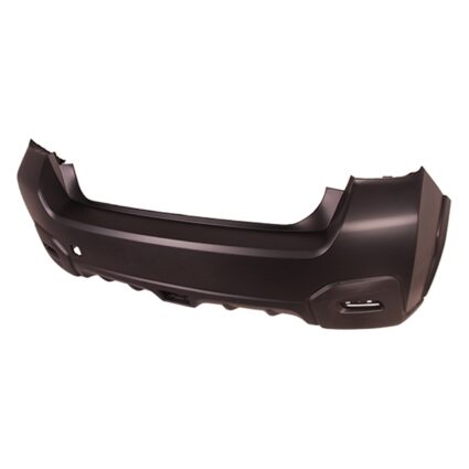 Bumper Cover Rear Primed CAPA for Subaru Crosstrek XV Crosstrek