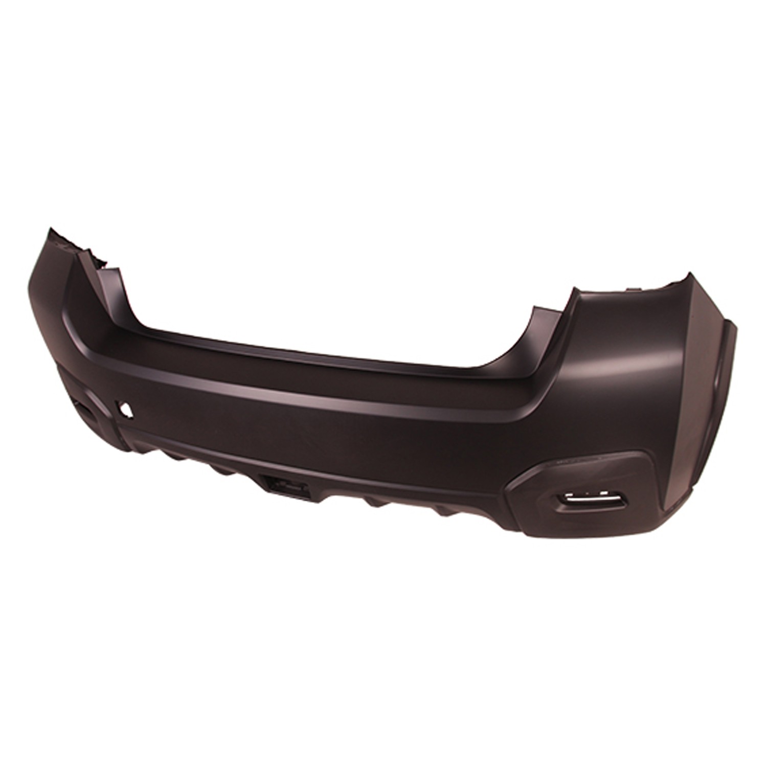 Bumper Cover Rear Primed CAPA for Subaru Crosstrek XV Crosstrek