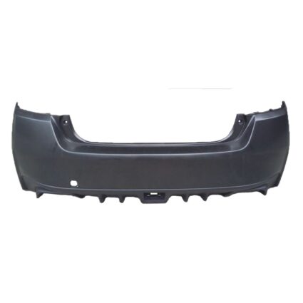 Bumper Cover Rear w/o Rear Object Sensors Primed CAPA for Subaru WRX 2015–2021