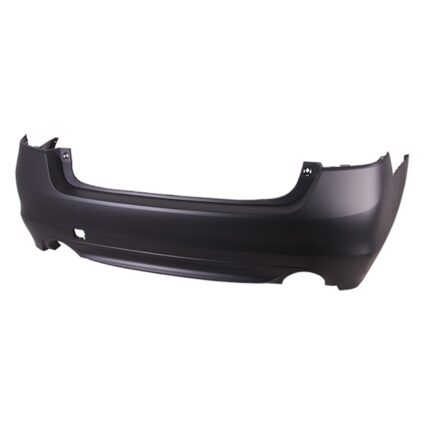 Bumper Cover Rear w/o Park Assist Primed CAPA for Subaru Legacy 2015–2017