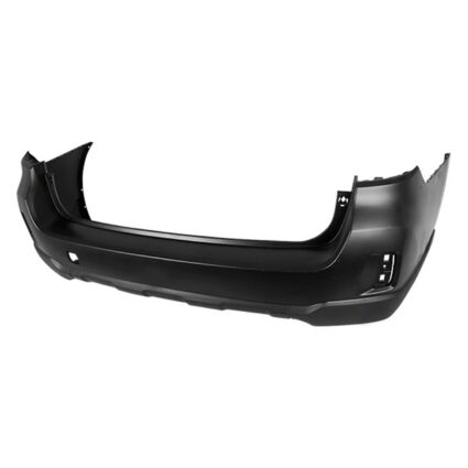 Bumper Cover Rear w/Textured Lower Primed for Subaru Outback 2015–2017
