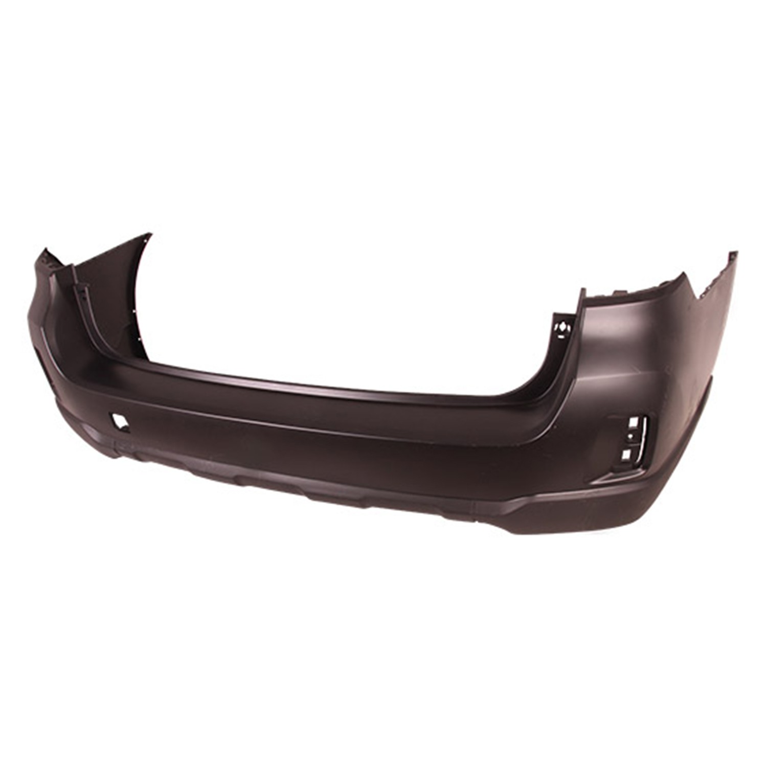 Bumper Cover Rear w/Textured Lower Primed CAPA for Subaru Outback 2015–2017