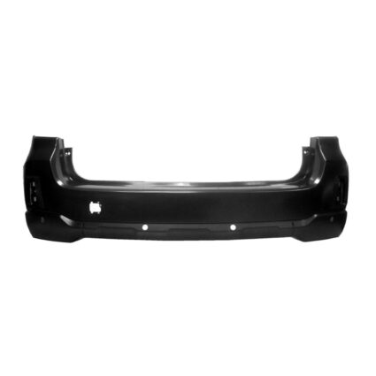 Bumper Cover Rear w/Object Sensors w/Textured Lower Primed CAPA for Subaru Outback 2017