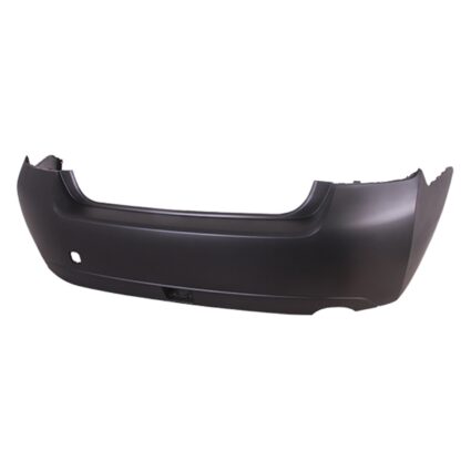 Bumper Cover Rear Smooth Upper/Textured Lower Primed CAPA for Subaru Impreza Sedan Limited Base Premium Touring i I Sport I Limited 2012–2016
