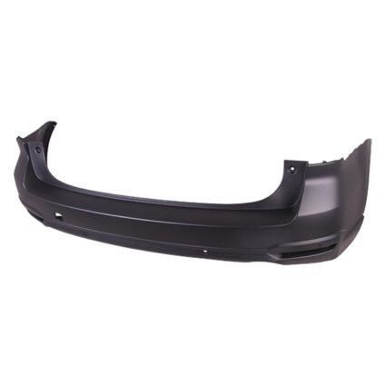Bumper Cover Rear w/Object Sensors w/Textured Lower Primed CAPA for Subaru Forester 2017–2018