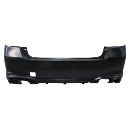 Bumper Cover Rear w/o Object Sensors w/Textured Lower Primed CAPA for Subaru Legacy 2018–2019