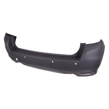 Bumper Cover Rear w/Object Sensors w/Textured Lower Primed CAPA for Subaru Impreza Hatchback 2017–2023