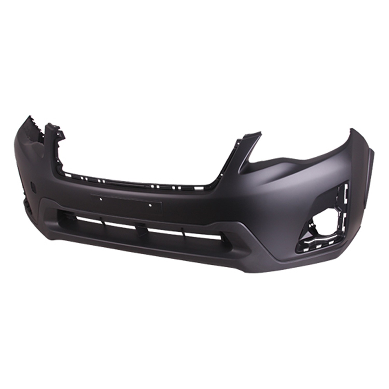 Bumper Cover Rear w/o Object Sensors Primed CAPA for Subaru Crosstrek 2018–2023