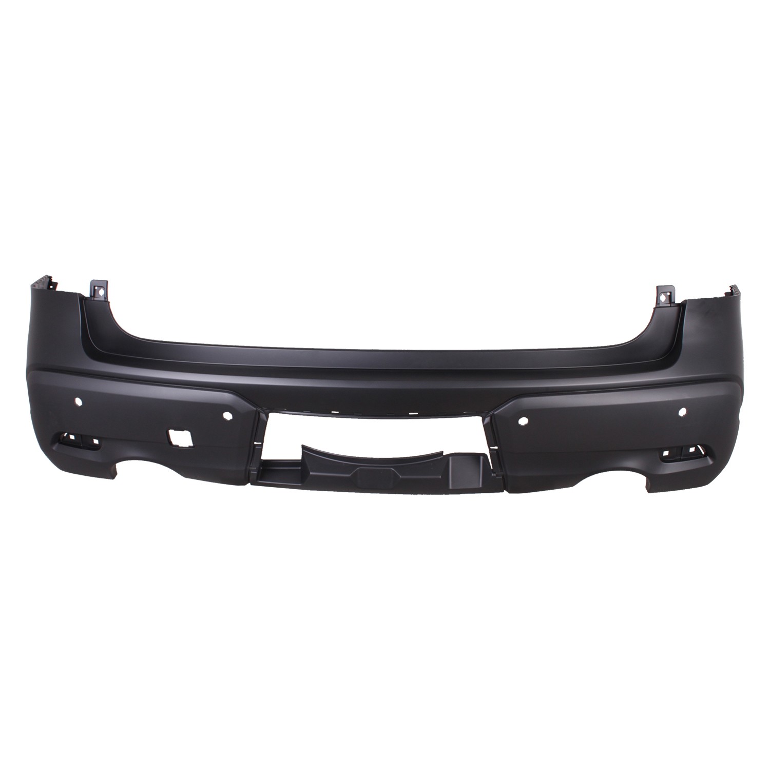 Bumper Cover Rear w/Object Sensors Textured CAPA for Subaru Ascent 2019–2023