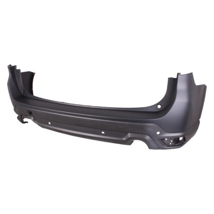 Bumper Cover Rear w/Object Sensors Primed CAPA for Subaru Forester Limited Convenience Base Premium 2019–2024