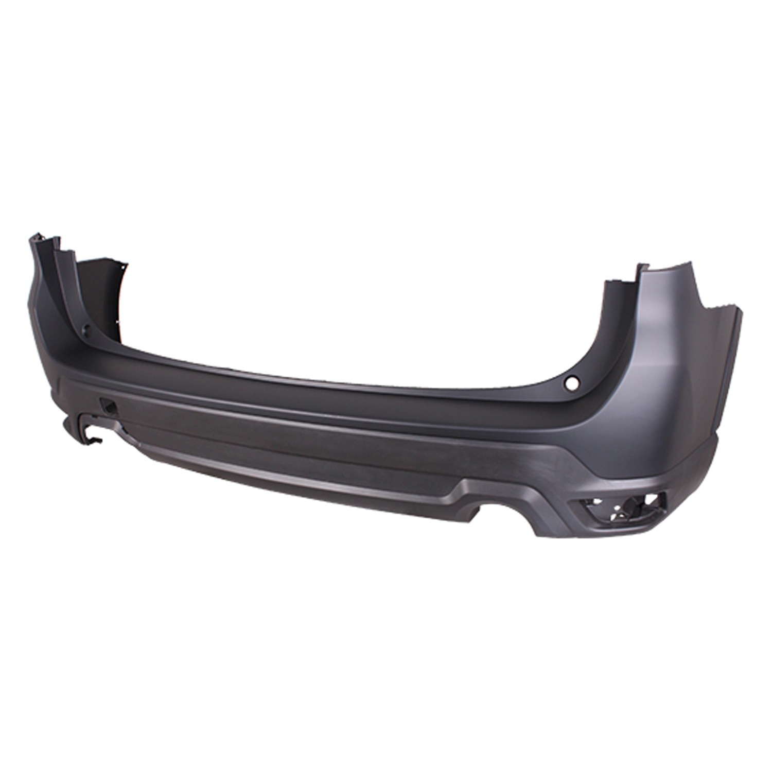 Bumper Cover Rear w/o Object Sensors Primed for Subaru Forester Limited Convenience Base Premium 2019–2024