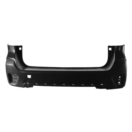 Bumper Cover Rear w/o Object Sensors Primed CAPA for Subaru Outback 2020–2022