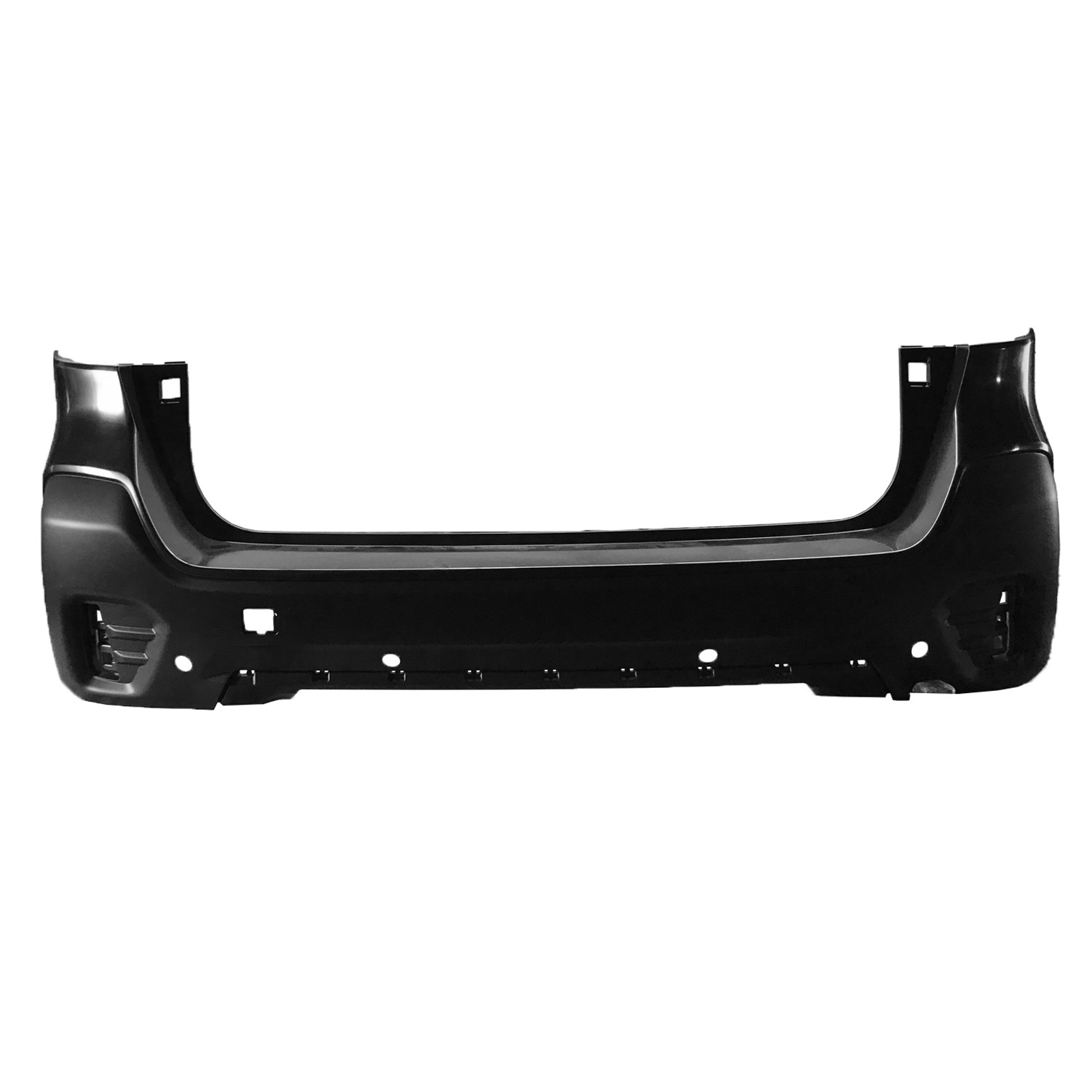 Bumper Cover Rear w/Object Sensors Primed for Subaru Outback 2020–2022