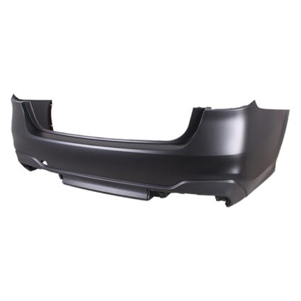 Bumper Cover Rear w/o Object Sensors Primed CAPA for Subaru Legacy 2020–2022